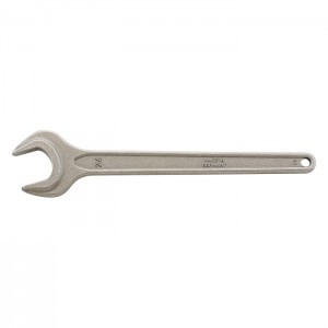 Stahlwille 40040240 Single-end spanner 4004 24, size 24 x 215 mm