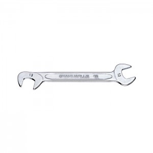 Stahlwille 40462424 Double Open-end Spanner 12A 3/8, size 3/8 in