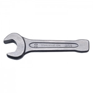 Stahlwille Striking open-end spanner 4204, size 27 - 100 mm