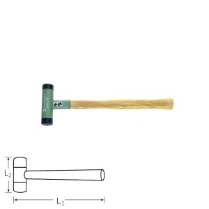 Stahlwille Recoilless hammer 10957, ø 25 - 60 mm