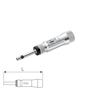 Stahlwille 51060050 Torque screwdriver TORSIOMAX 775/50, 100 - 500 cNm