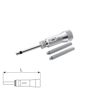 Stahlwille 51060100 Torque screwdriver TORSIOMAX 775/100, 400 - 1000 cNm