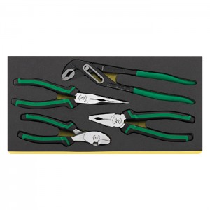 Stahlwille 96830622 Pliers Set TCS 6572-6730/4, 4pcs