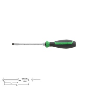 Stahlwille Screwdriver slotted 4622 DRALL+, 1.0 x 5.5  - 2.5 x 14.0mm