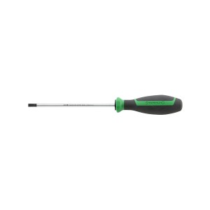 Stahlwille 46283155 Electricians screwdriver slotted 4628 6  1.0x5.5x200 Drall+, 1.0 x 5.5 mm