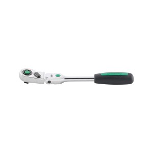 Stahlwille 11261010 Flexible joint fine tooth ratchet  416QR, 170 mm