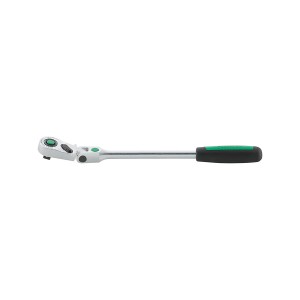 Stahlwille 12261010 Flexible joint fine tooth ratchet  452QR, 300 mm