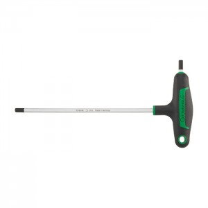Stahlwille T-handle Screwdriver 10768-3K, size 2 - 10 mm