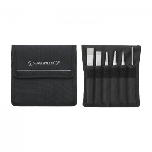 Stahlwille 98812203 Pins and Chisels-Set 102-108/6, 6pcs