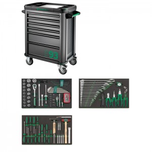 Stahlwille 98830114 Tool trolley with assortment 93/135QR, 135pcs.