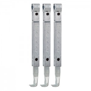 KUKKO 1-190-S Standard Jaws Set, 200 mm