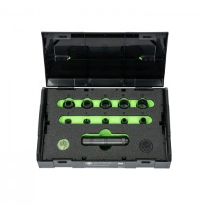 KUKKO 326-320 Ring Punch Tool Set, 11pcs