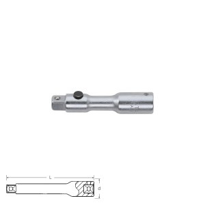 Stahlwille 11011005 QuickRelease extension 405QR/14, 356mm