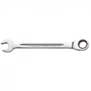 Stahlwille Ratcheting Combination wrench OPEN-RATCH 17A, size 1/4 - 1in
