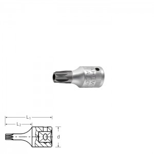 Stahlwille TORX®-Screwdriver sockets 44 KTXB, size T8 - T40