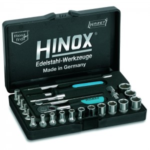 HAZET 854X Socket set HINOX®, 24pcs.