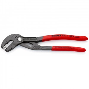 KNIPEX 85 51 180 A Spring hose clamp pliers, 180 mm