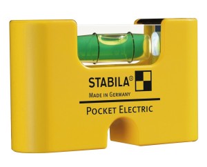 STABILA 17775 MPPocketElectric Pocket Electric spirit level, 7 cm (counter display, 10 items)