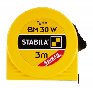 STABILA 16457 MPBM30W BM 30 W pocket tape, 3 m/10 ft