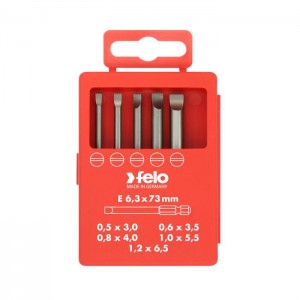 Felo Profi bitbox 73 mm, 5-pce 00003091716
