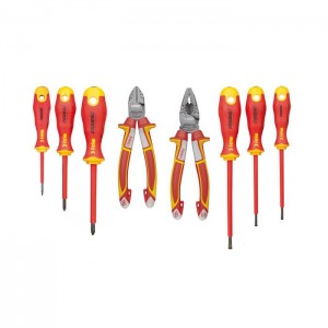 Felo Werkzeugsatz VDE mit Zangen und Schraubendrehern XL 00041398517