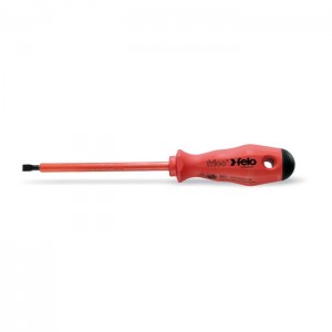 Felo 51306590 Screwdriver VDE, with 2-component handle