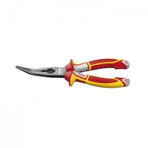 Felo Chain Nose Radio Pliers VDE curved 45° 00058222540