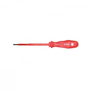 Felo 61303090 Screwdriver VDE, with 1-component handle