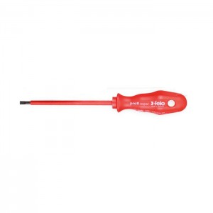 Felo 61306590 Screwdriver VDE, with 1-component handle