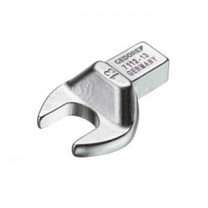 GEDORE Rectangular Open-end Fitting 7112, 7 - 19 mm