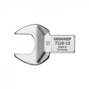 GEDORE Rectangular Open-end Fitting 7118, 13 - 41 mm