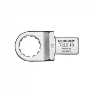 GEDORE Rectangular Ring End Fitting 7218, 13 - 41 mm
