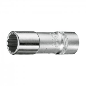 GEDORE 12point Socket D 19 L, size 10 - 34 mm