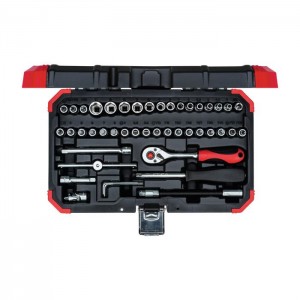 GEDORE-RED Socket set size4-14mm 46pcs (3300052)