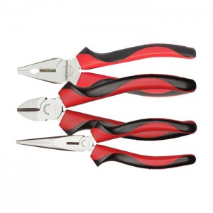 GEDORE-RED Pliers set 2C handle 3pcs (3301155)