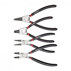 GEDORE-RED Circlip pliers set strght+offset 4pcs (3301156)