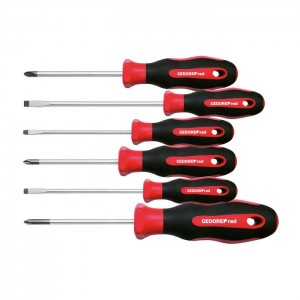 GEDORE-RED 2C screwdriver set PH+SL 6pcs (3301270)