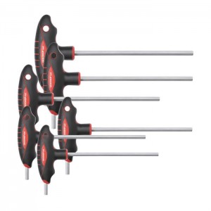 GEDORE-RED 2C-T-screwdriver set hex. size2.5-8mm (3301281)