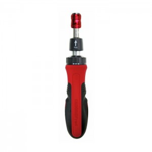 GEDORE-RED Ratchet screwdriver 1/4 w.telesc.shaft (3301341)