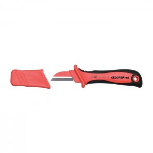 GEDORE-RED 2C-VDE-cable knife blade-l.45mm 185mm (3301415)