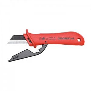 GEDORE-RED VDE-cable knife blade-l.45mm 185mm (3301416)