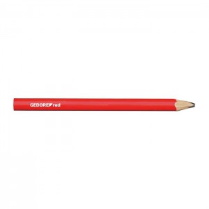 GEDORE-RED Handw.Bleistift L.175mm oval rot 12Stk. (3301432)