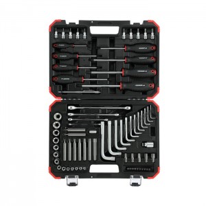 GEDORE-RED TX-assembly tool set i.case 75pcs (3301575)