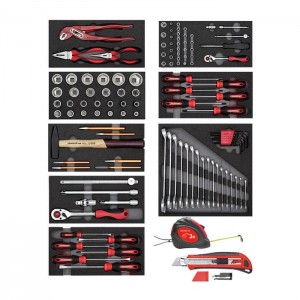 GEDORE-RED Tool set 8xCT modules 119pcs (3301656)