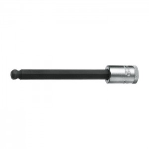 GEDORE Screwdriver bit socket 3/8", long 4 mm (1505718), IN 30 LK 4