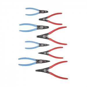 GEDORE Set of circlip pliers 8 pcs in i-BOXX 72 (1692275), 1101-001