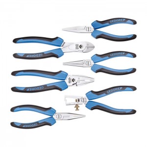 GEDORE Set of pliers 6 pcs in i-BOXX 72 (1708155), 1101-002