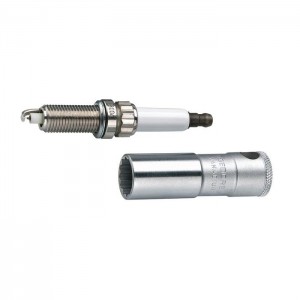 GEDORE Spark plug socket 3/8" 14 mm (1793586), D 55