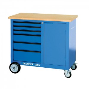 GEDORE 1504 0321 Rollwerkbank mit 6 Schubladen (1814958)