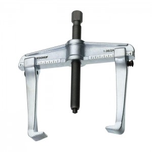 GEDORE Universal puller, 2-arm pattern, rigid legs with leg brake 100x100 mm (1956337), 1.06/11-B